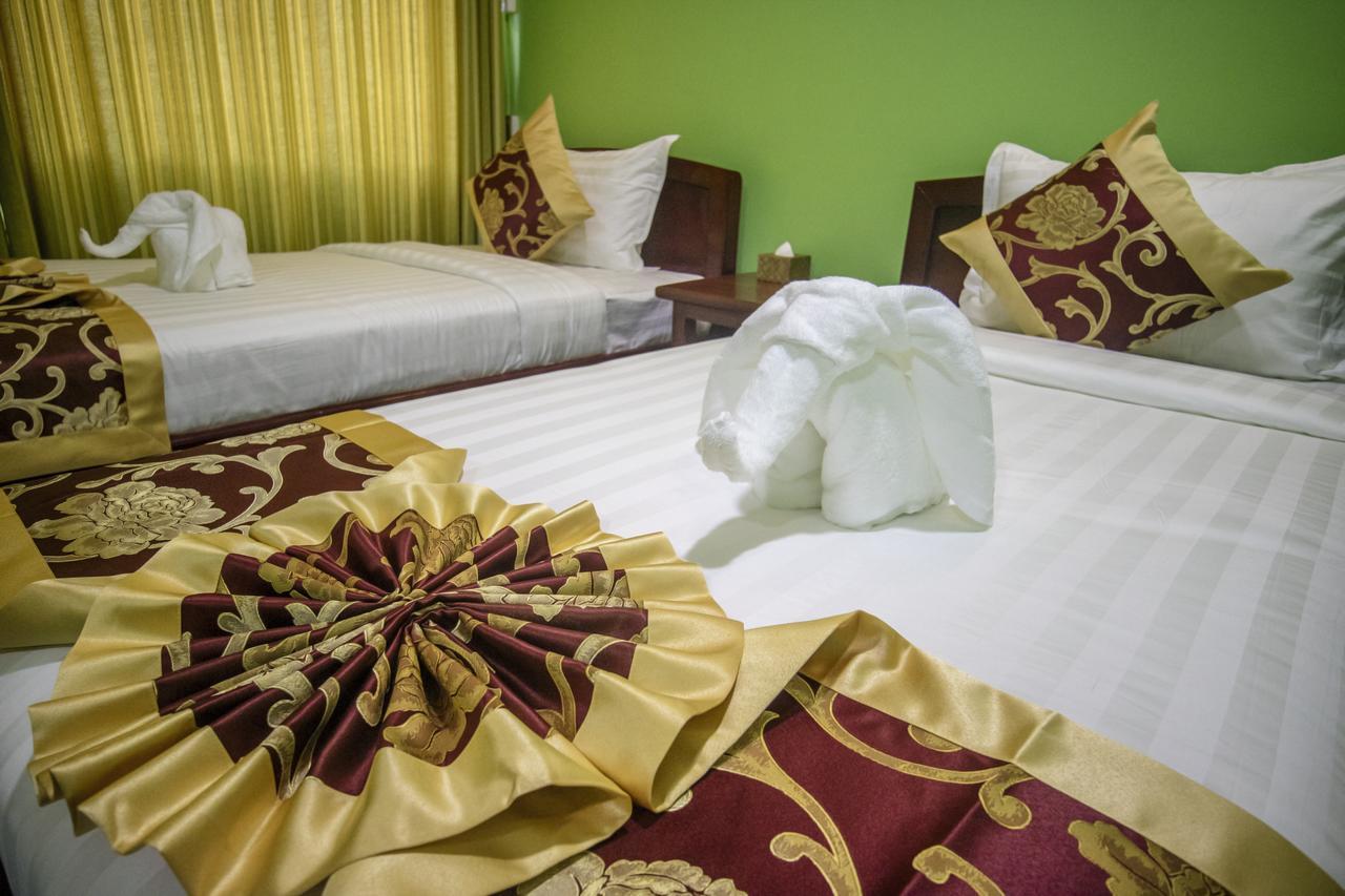 Golden Gum-Kino Hotel Mandalay Bagian luar foto