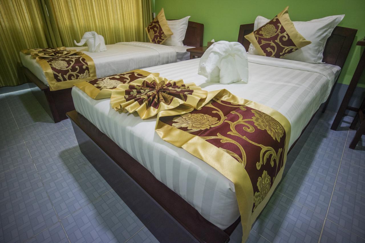Golden Gum-Kino Hotel Mandalay Bagian luar foto