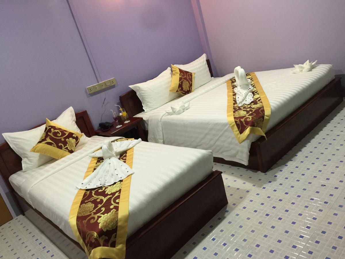 Golden Gum-Kino Hotel Mandalay Bagian luar foto