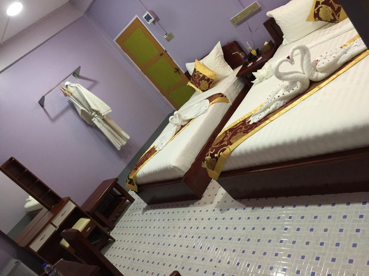 Golden Gum-Kino Hotel Mandalay Bagian luar foto