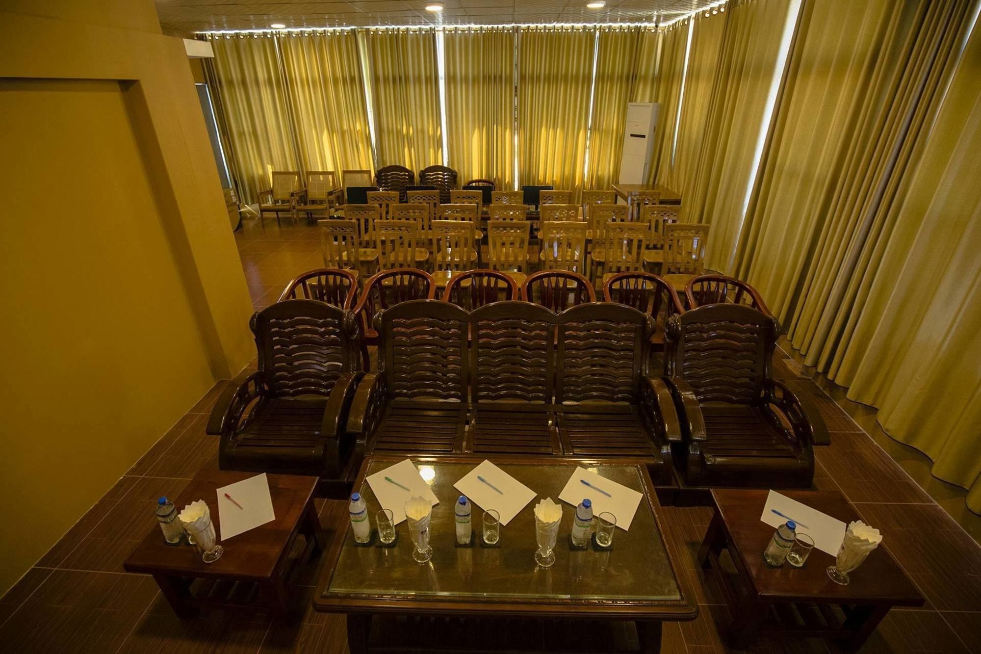 Golden Gum-Kino Hotel Mandalay Bagian luar foto